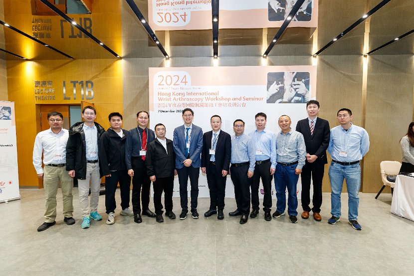 HK Wrist Course 2024- Seminar  - 126 of 257